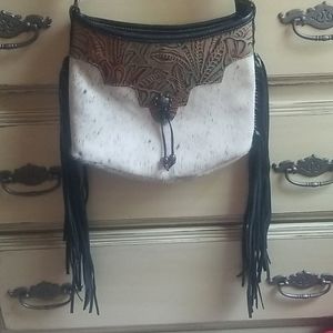 Myra Cowhide Bag